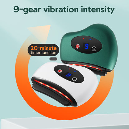 Eletric Heating Vibration Back Facial Massager