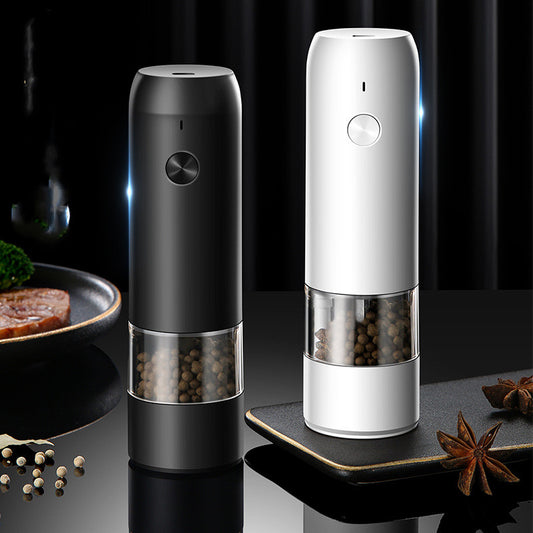 Rechargeable Electric Pepper And Salt Grinder Set Automatic Grinder