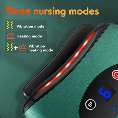 Eletric Heating Vibration Back Facial Massager