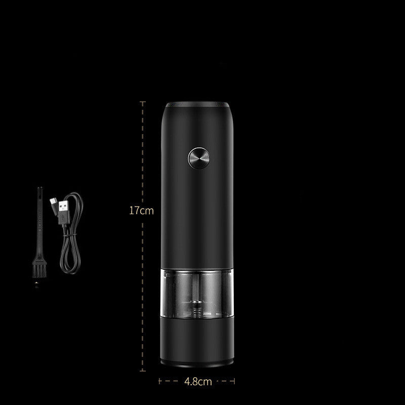 Rechargeable Electric Pepper And Salt Grinder Set Automatic Grinder